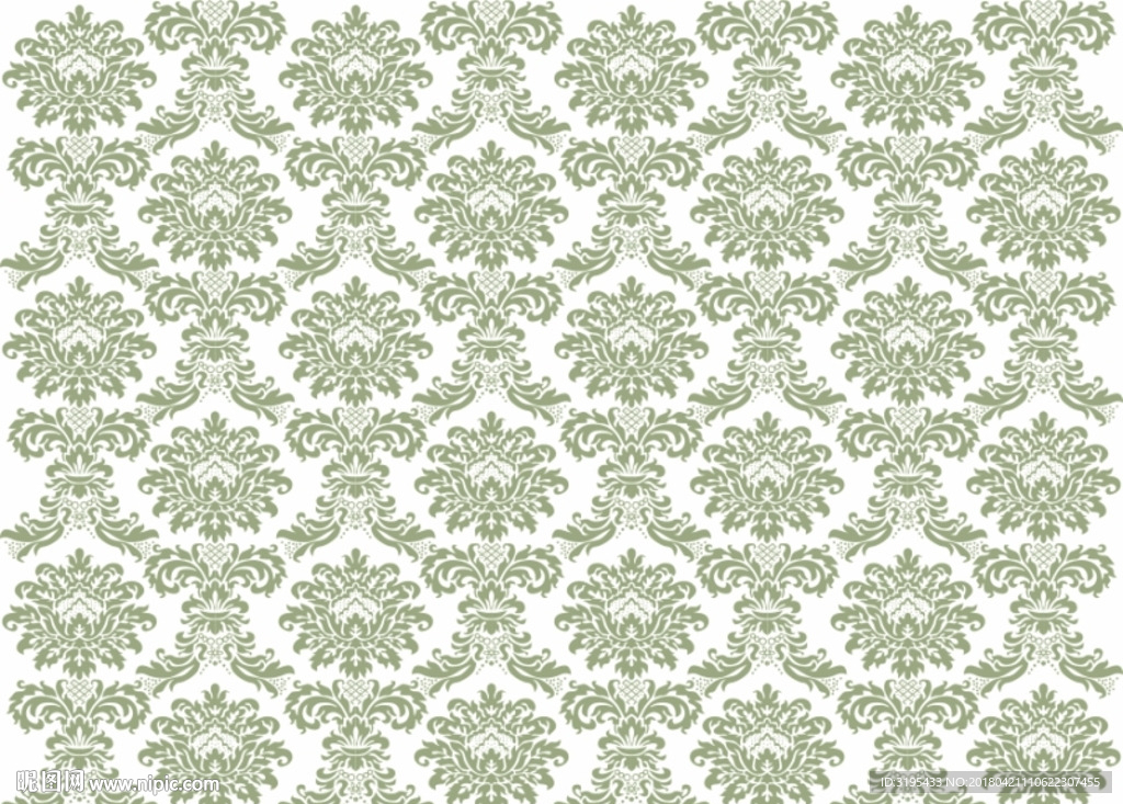 欧式图案9壁纸图案 硅藻泥图案