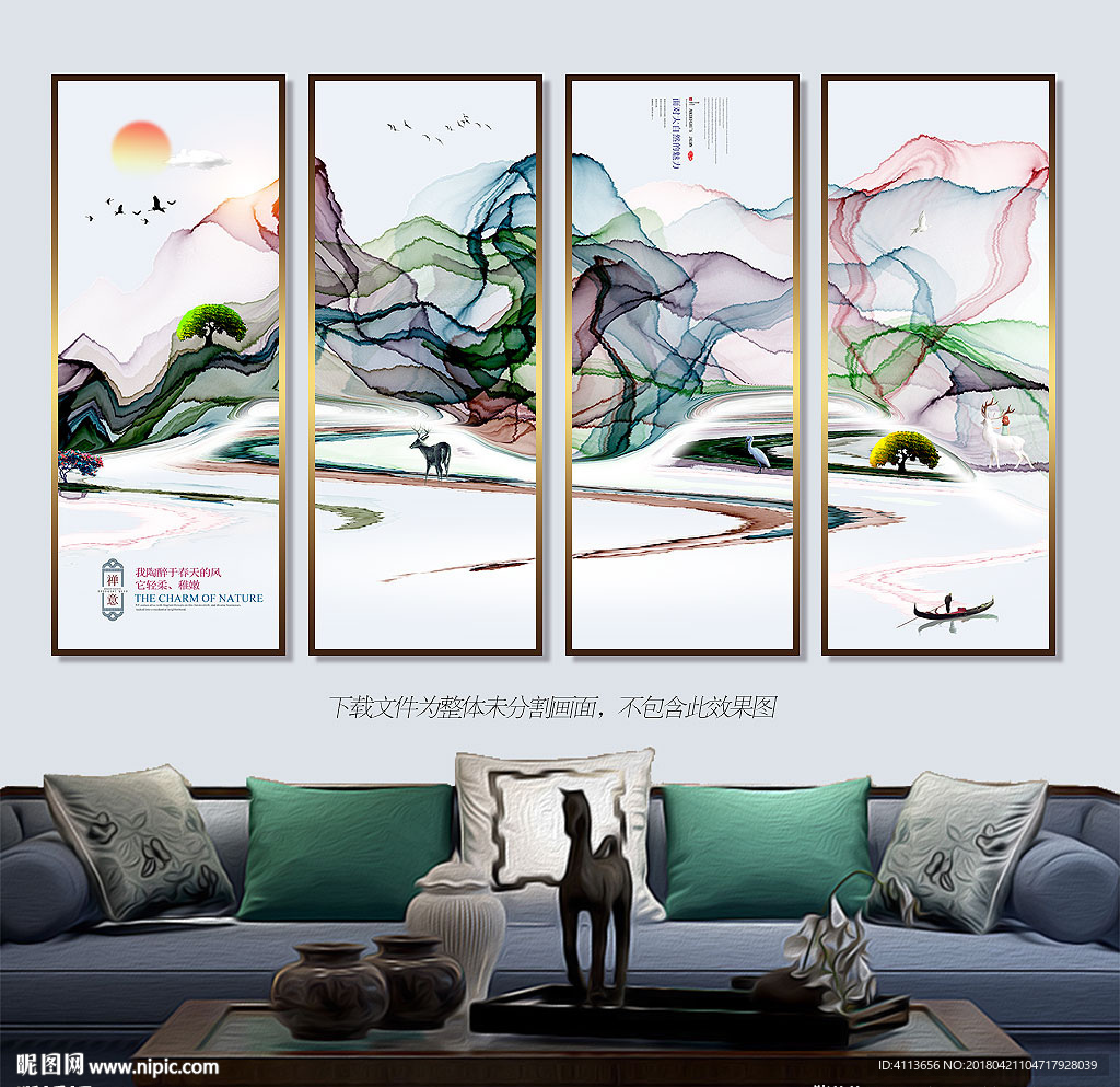 中国风挂画