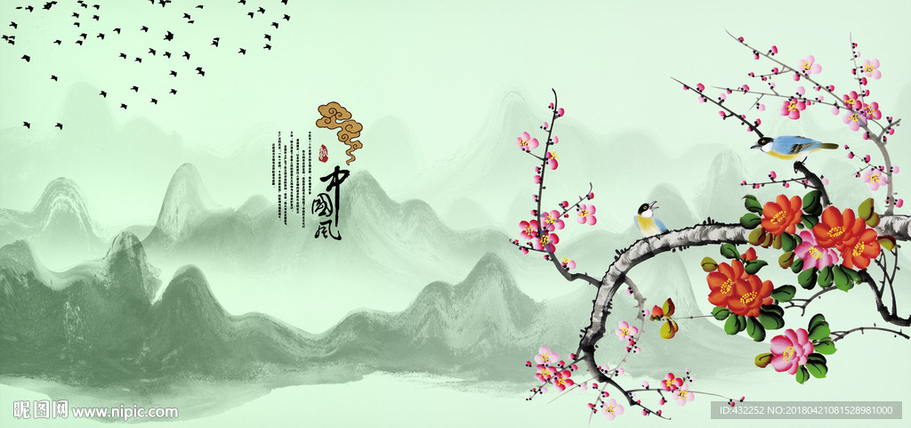 花鸟