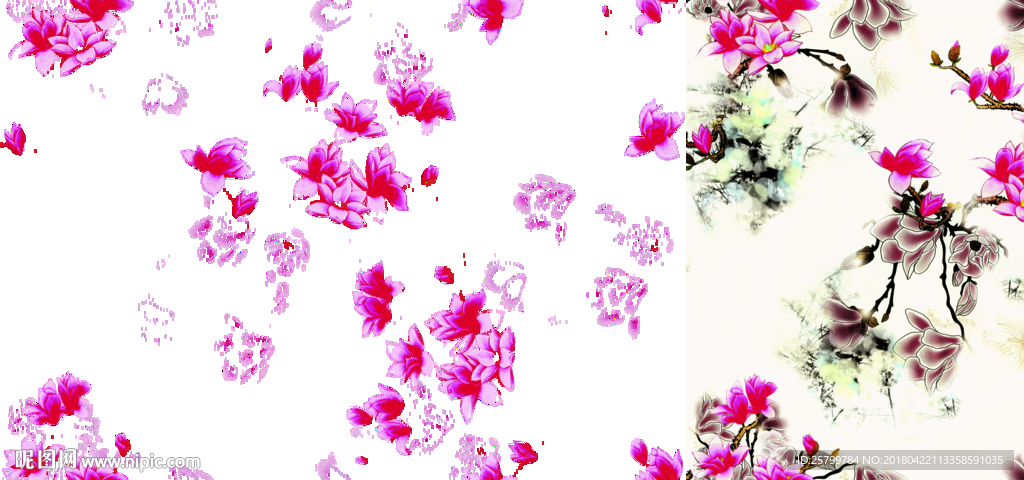花