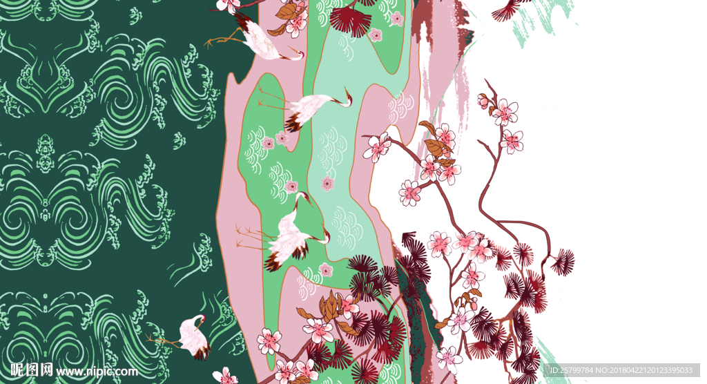 花