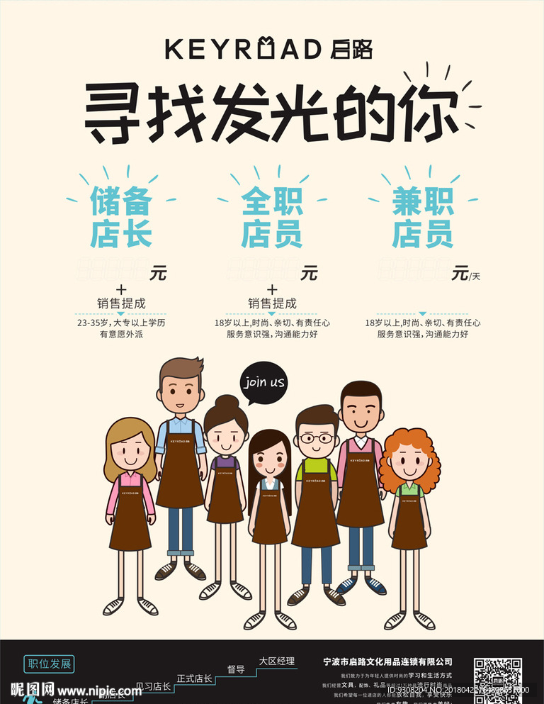 招聘海报
