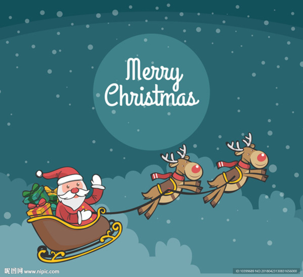 圣诞节圣诞老人图片素材_免费下载_ai图片格式_VRF高清图片400074764_摄图网