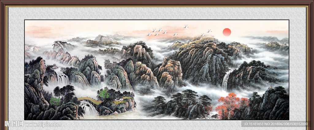 泰山日出