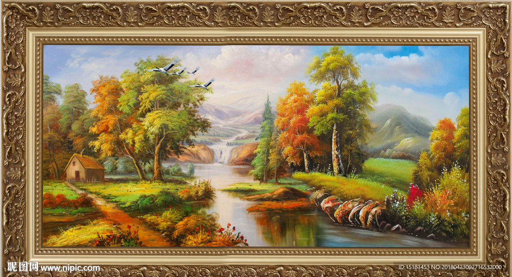 风景油画