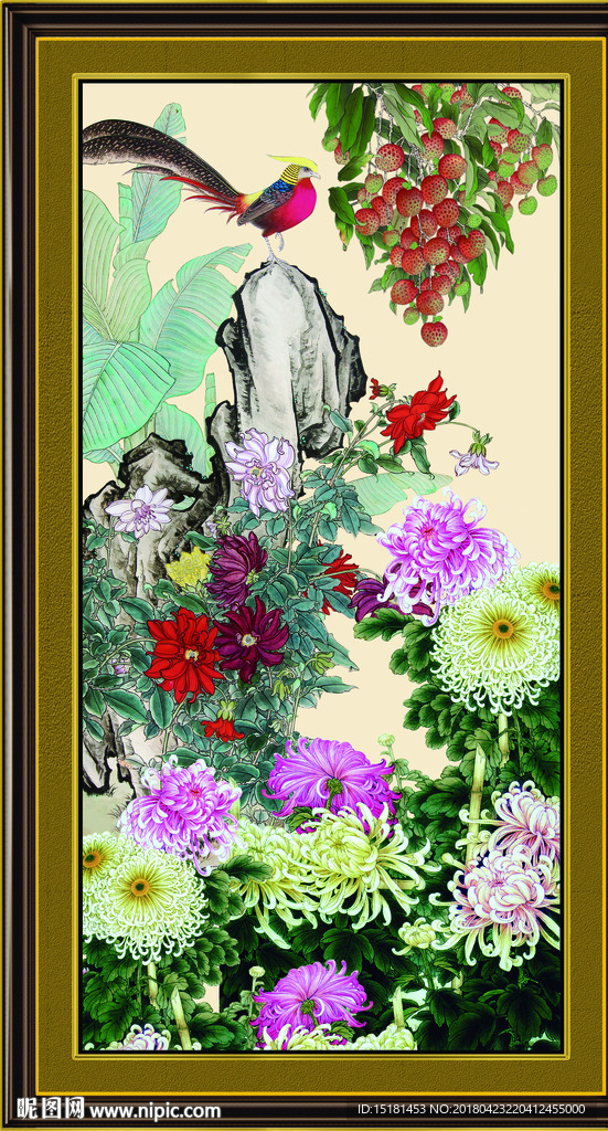 国画菊花