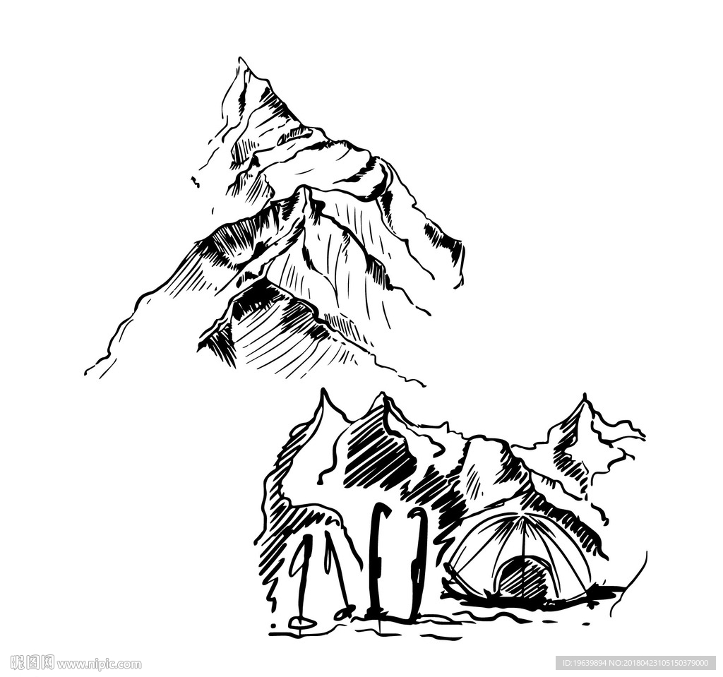 山峰