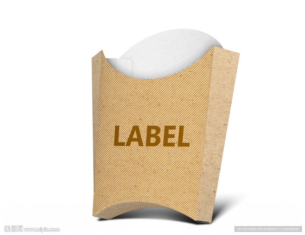 食品包装盒样机