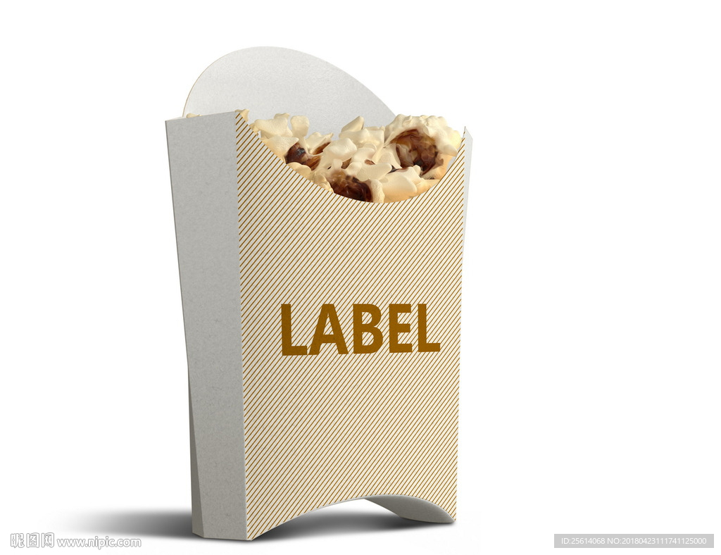 食品包装盒样机