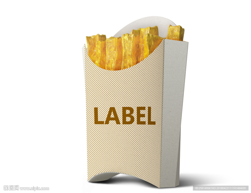食品包装盒样机