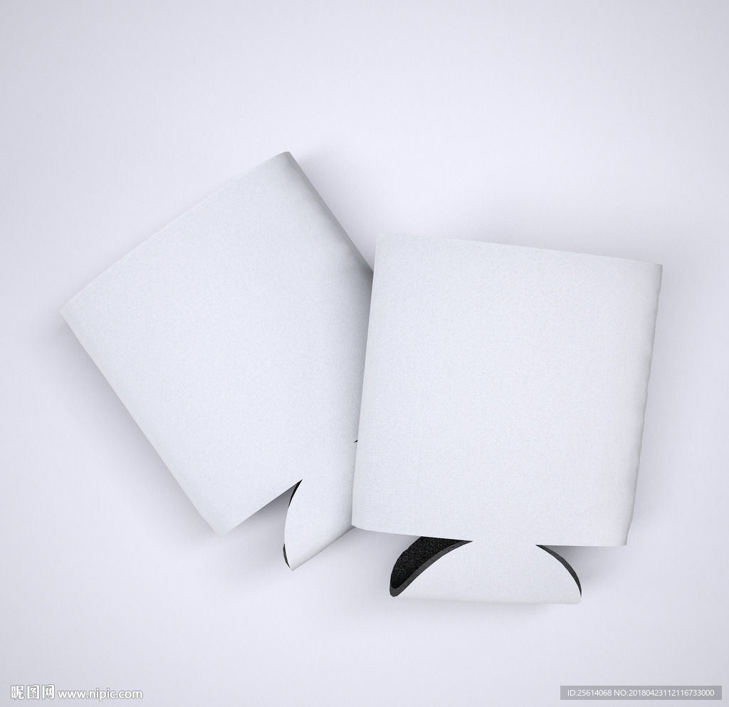 饮料罐包装样机