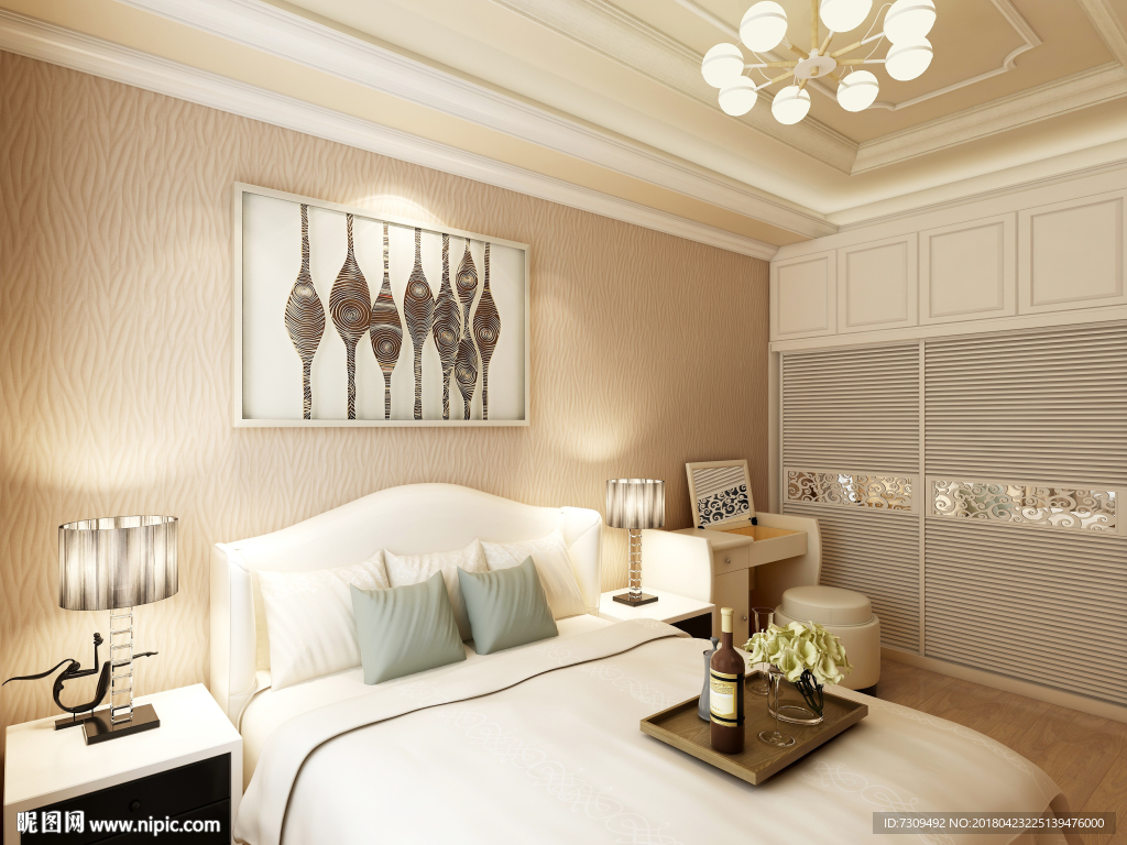 欧洲房间装修效果图