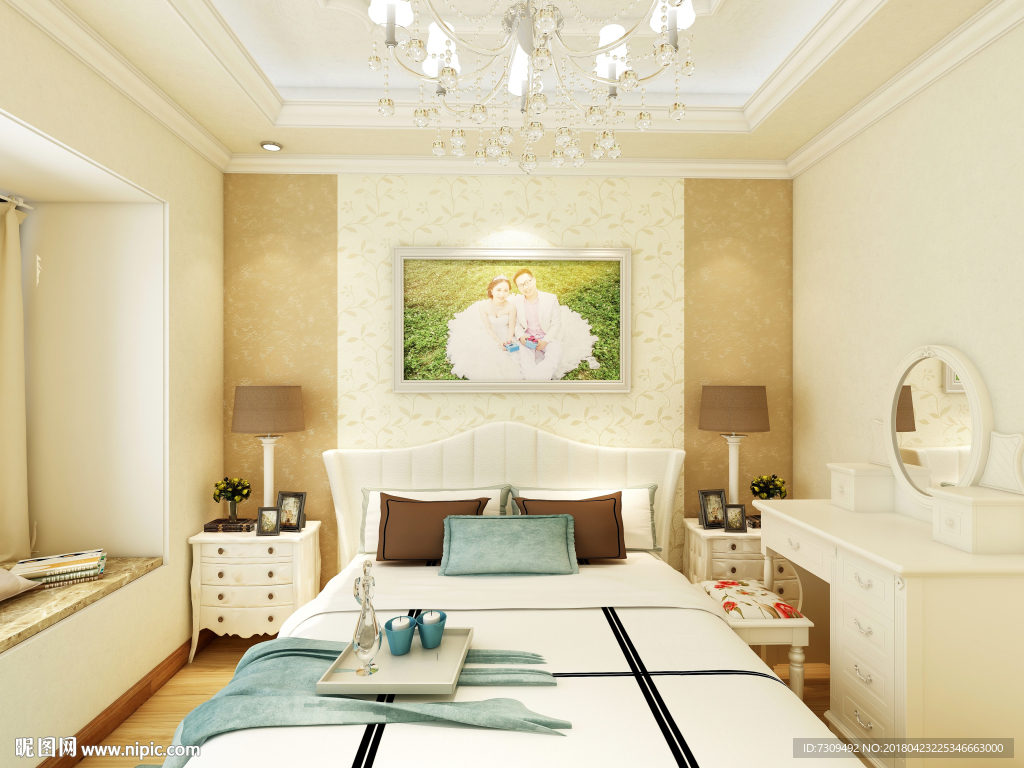 欧式房间装修效果图