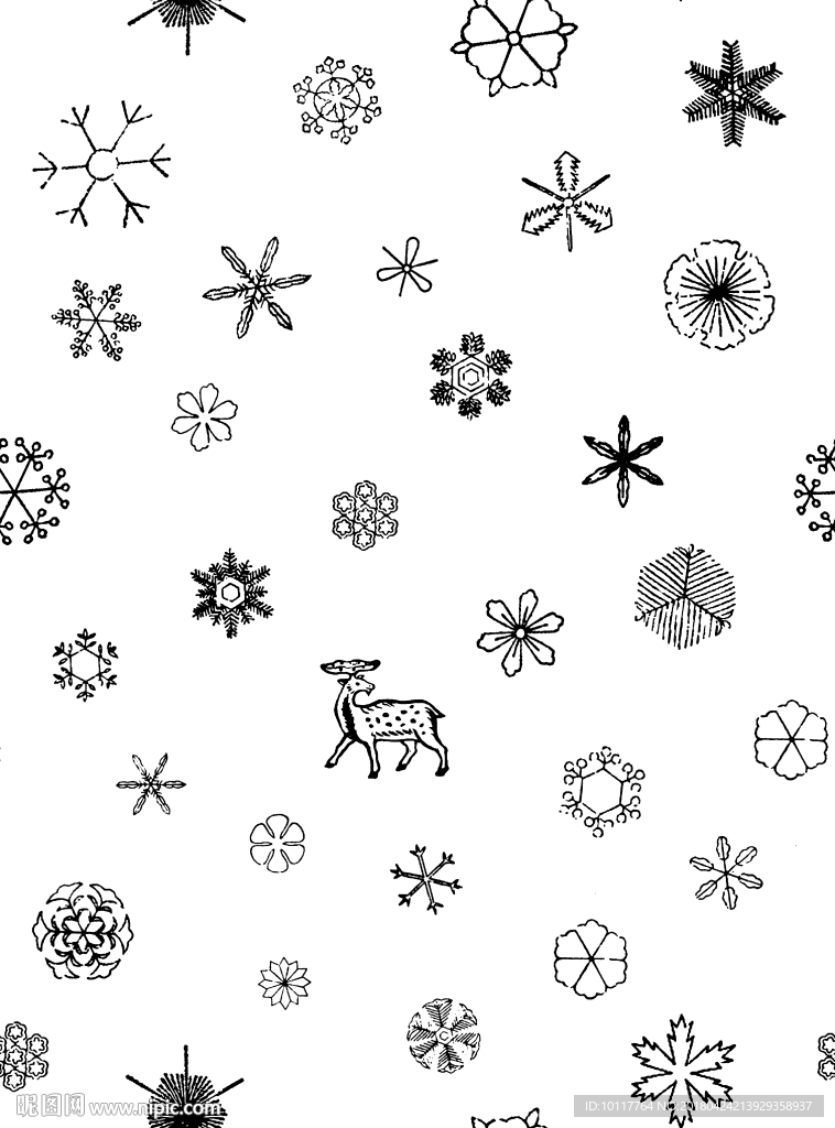 雪花鹿