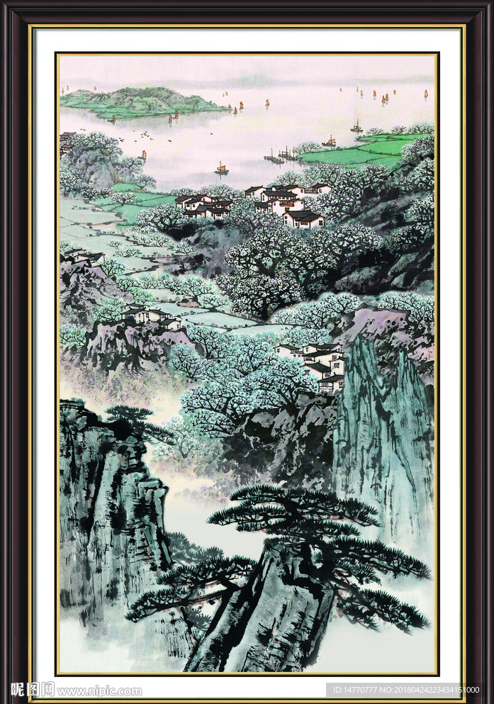 国画风景