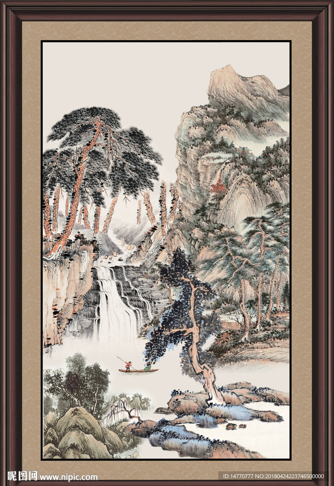 国画风景