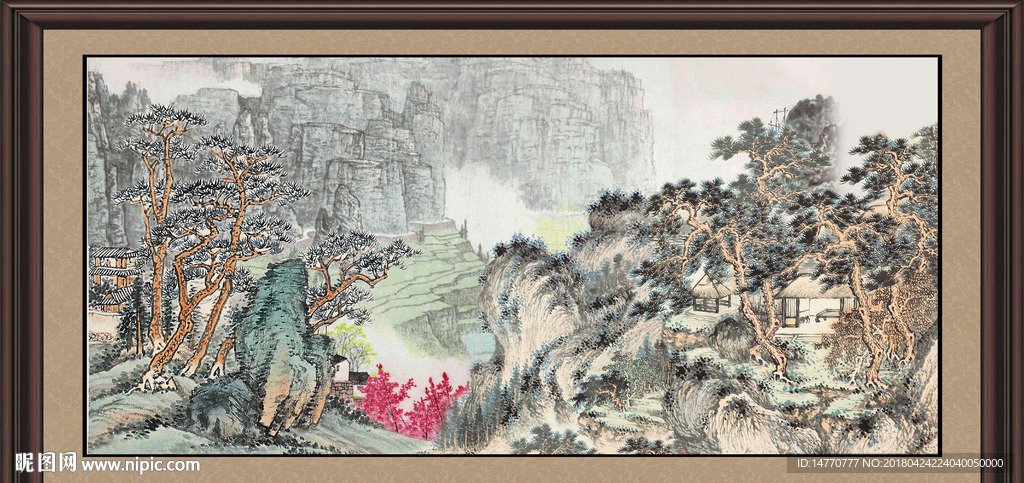 国画风景