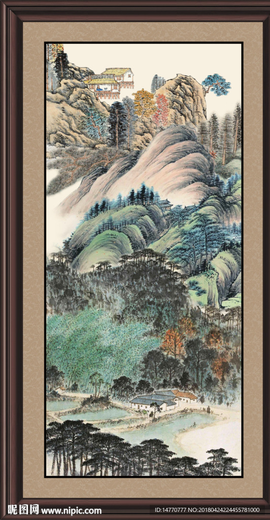 国画风景