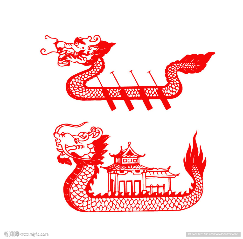 赛龙舟