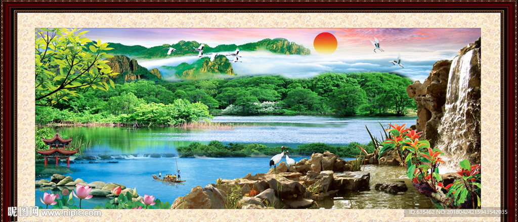 风景画