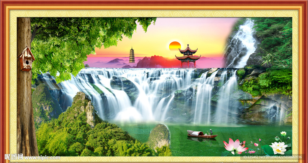 山水风景