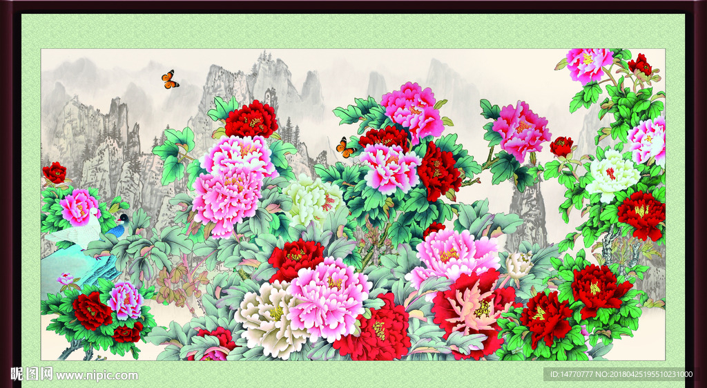 花开富贵