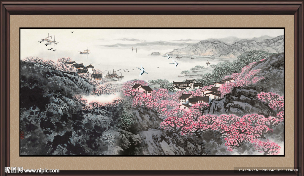 国画风景