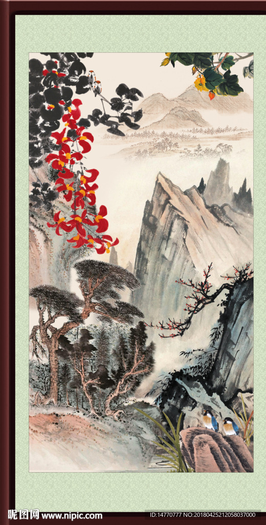 国画花鸟