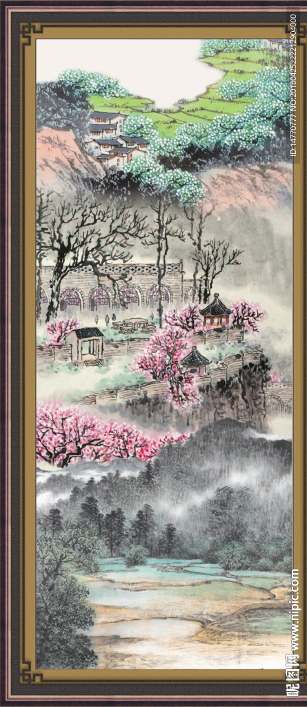 国画风景