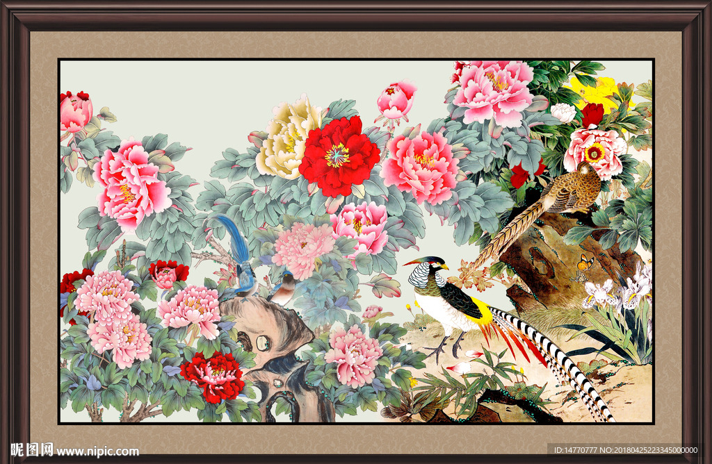 花开富贵