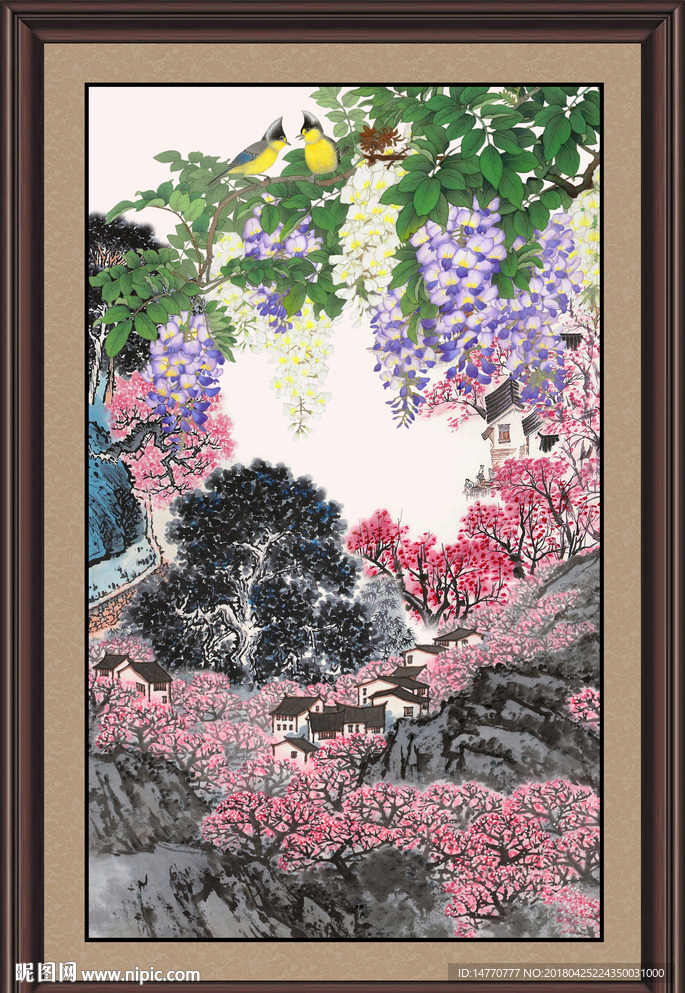 国画风景