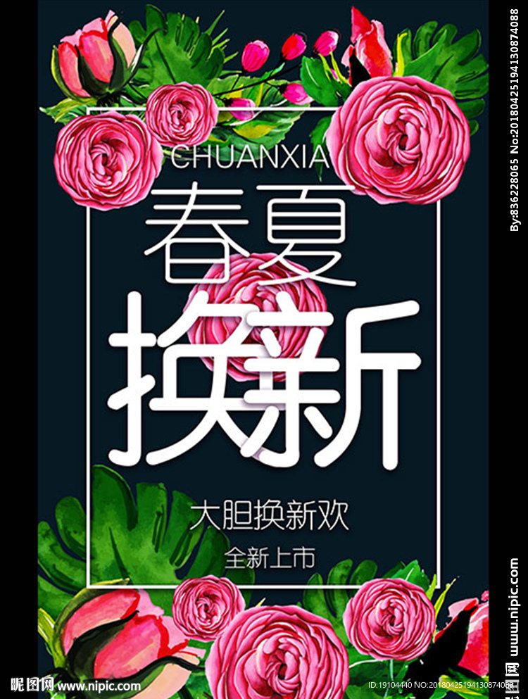 新款上市