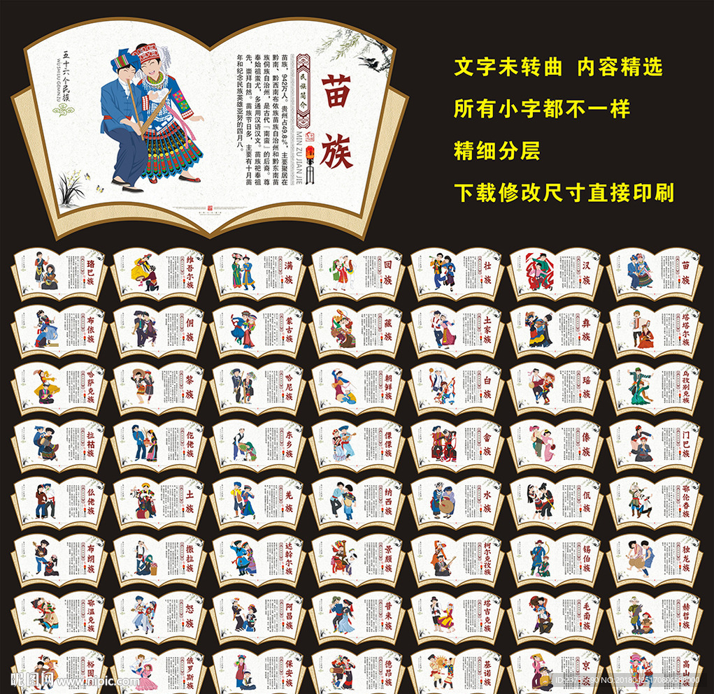 56个民族