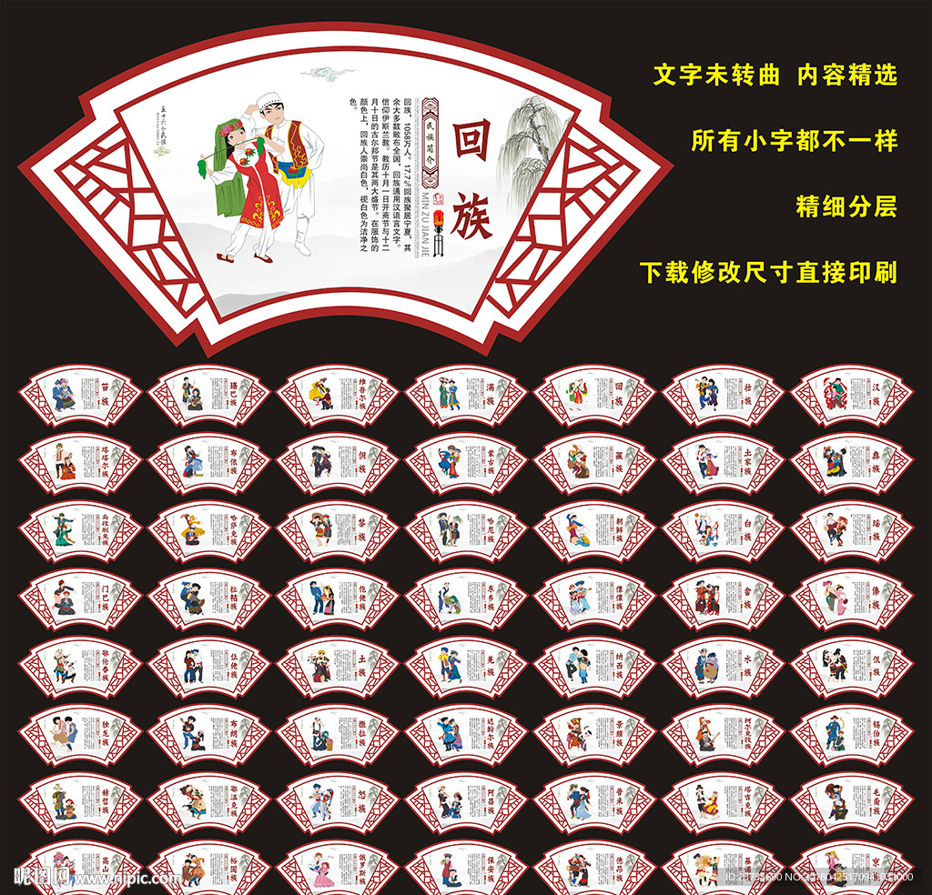 五十六个民族