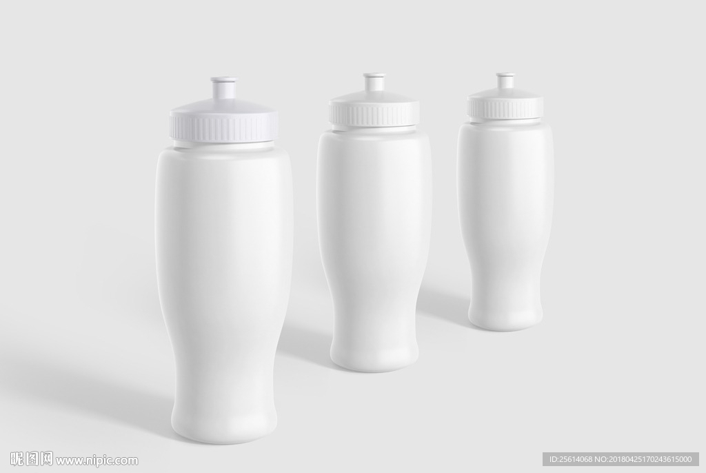 酱料瓶包装样机