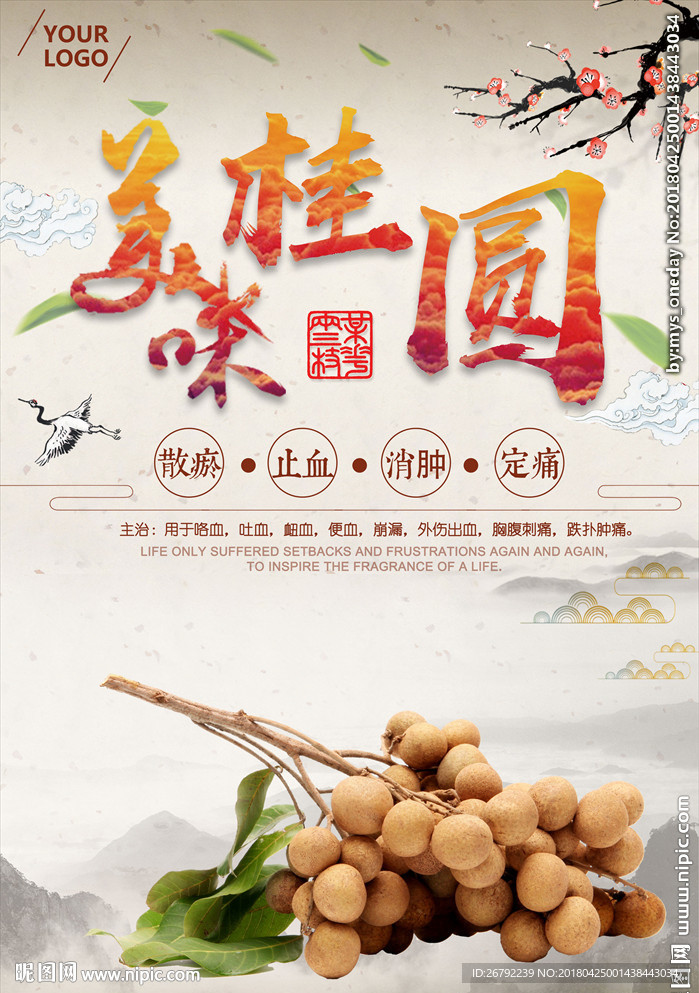 龙眼 桂圆 桂圆干 桂圆肉