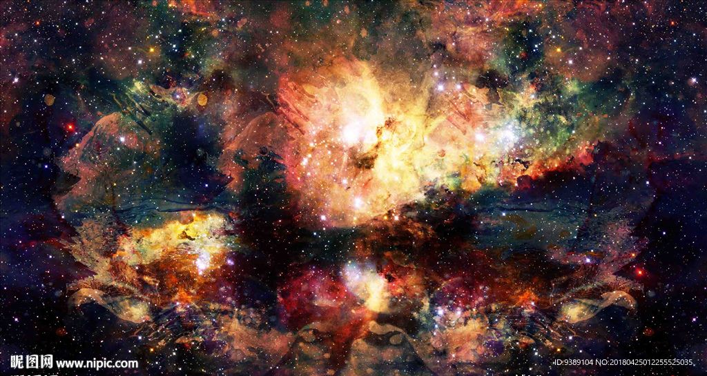抽象油画