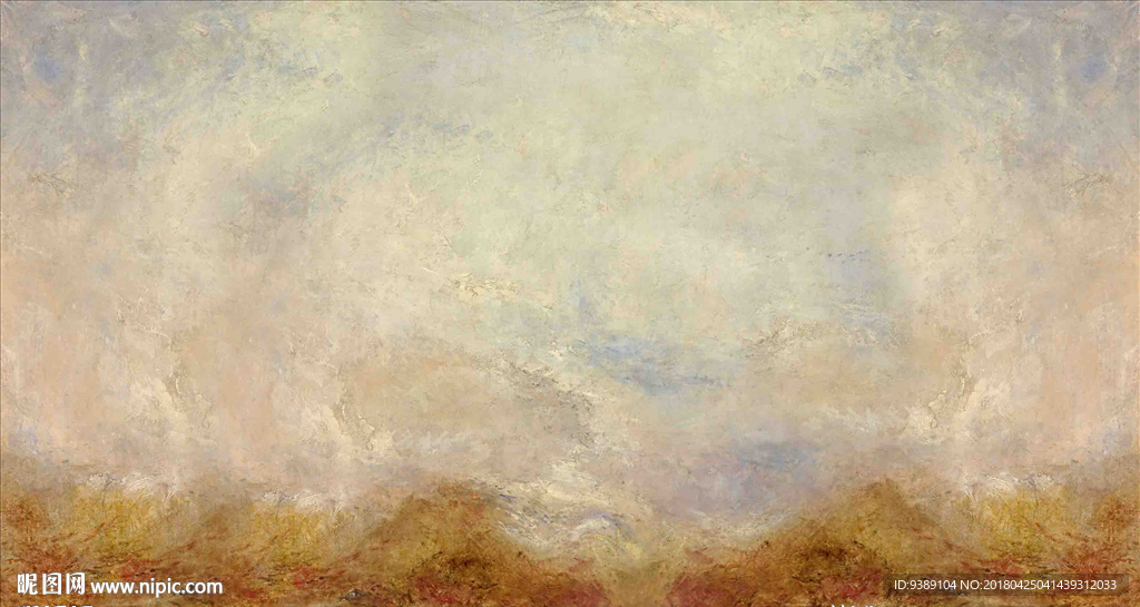 油画