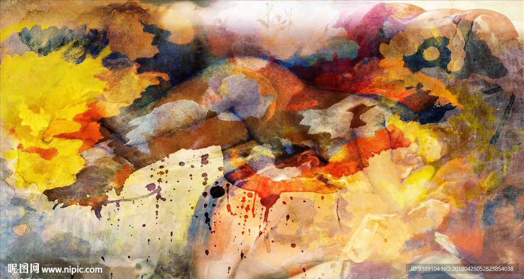 人物油画