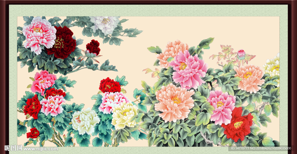 花开富贵
