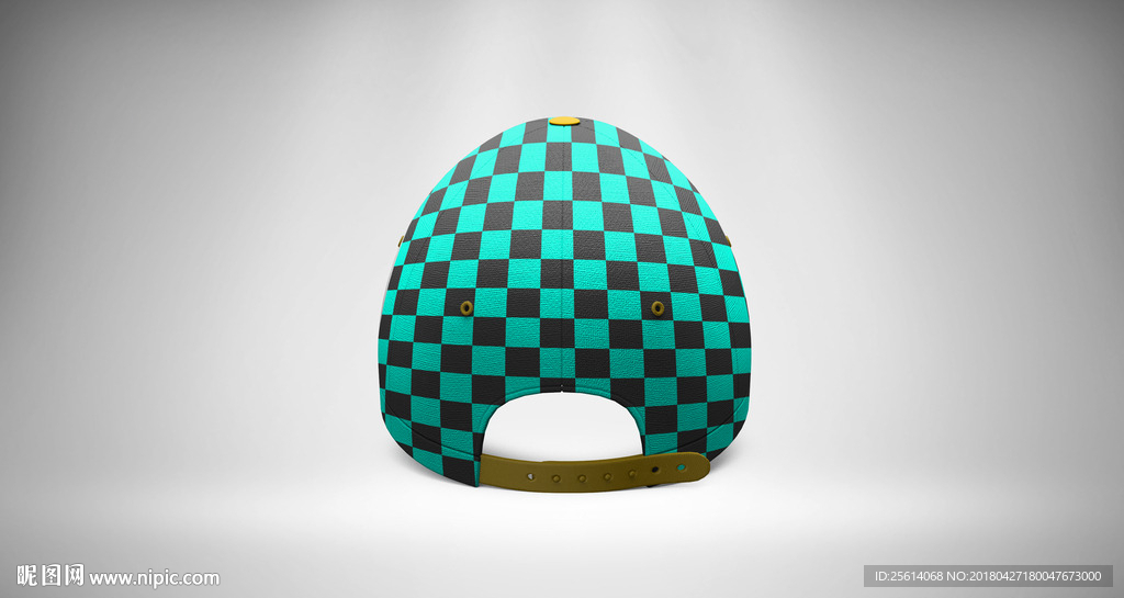 帽子样机