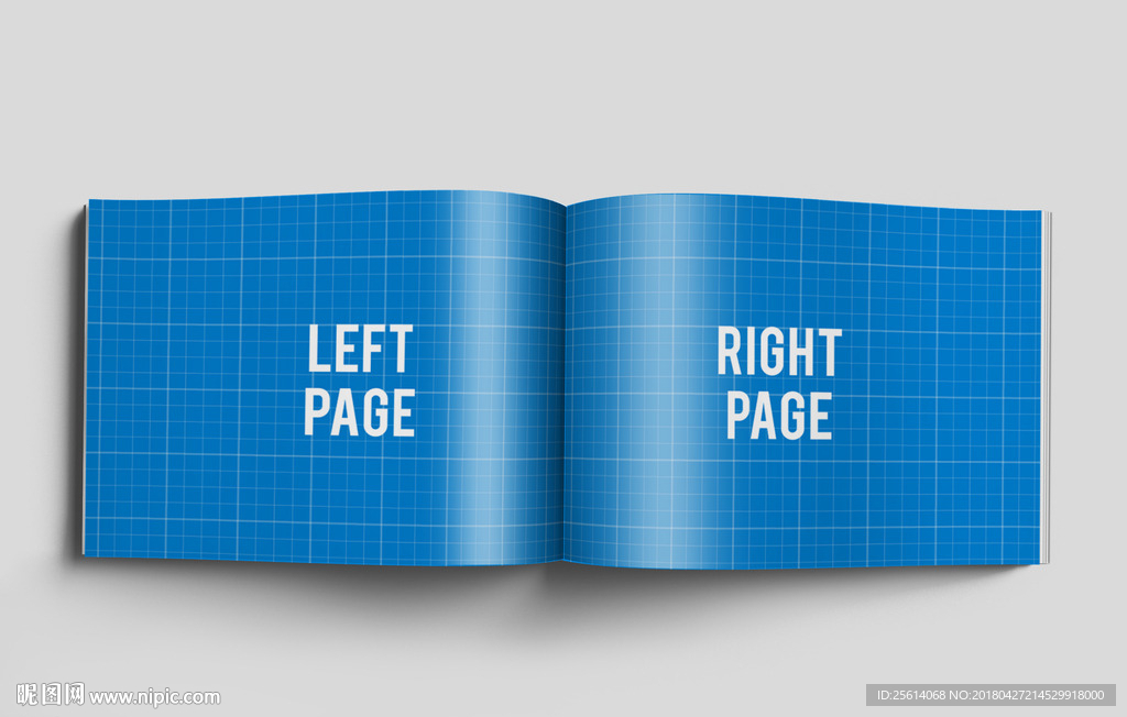 画册样机