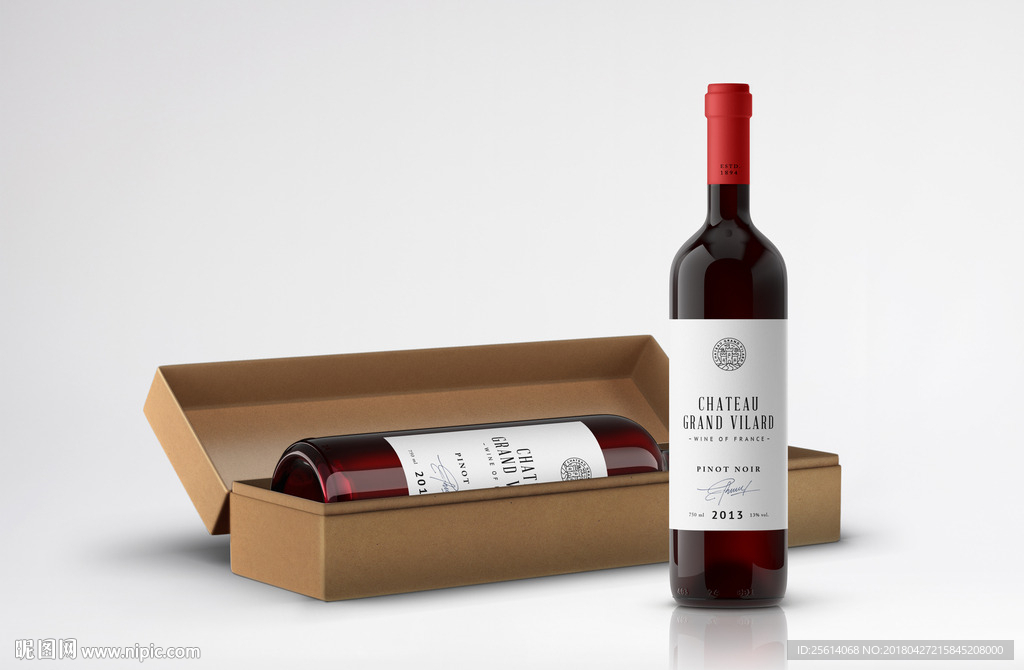 红酒样机