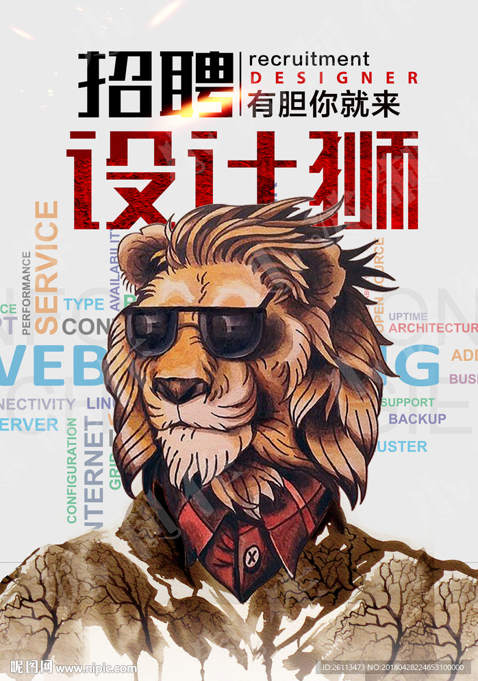 招聘 人才 广告 海报 设计