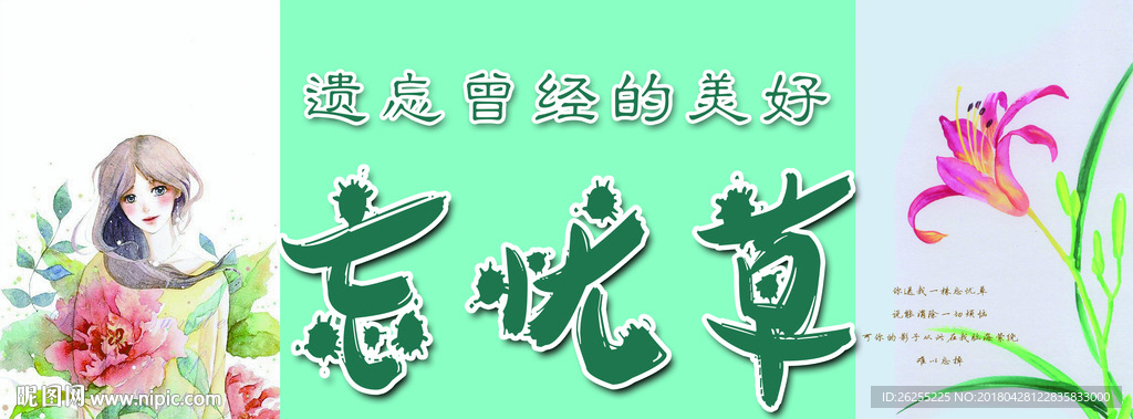 忘忧草