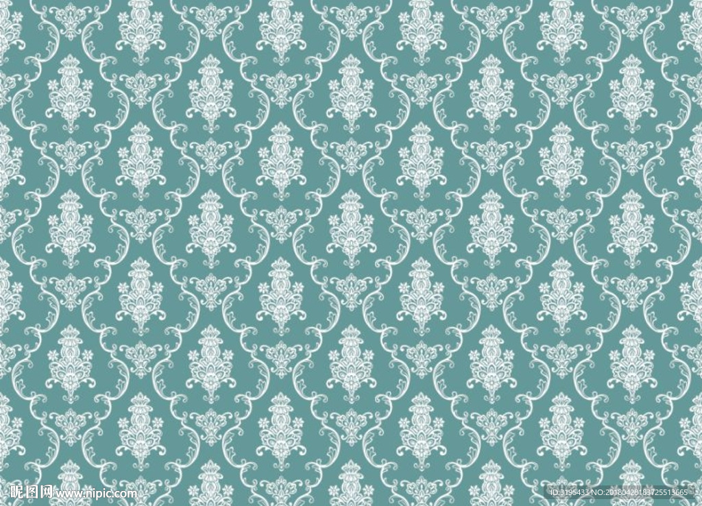 欧式图案 壁纸图案 硅藻泥图案