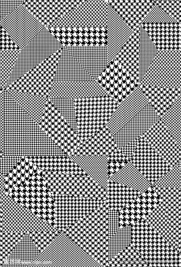 千鸟图