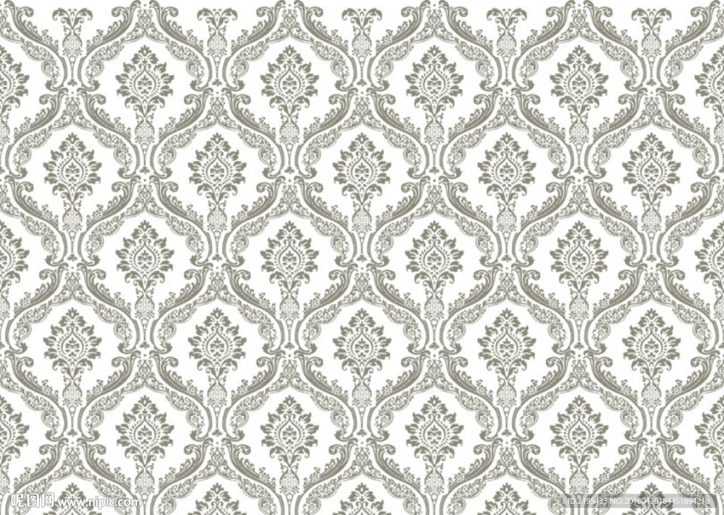 欧式图案 壁纸图案 硅藻泥图案