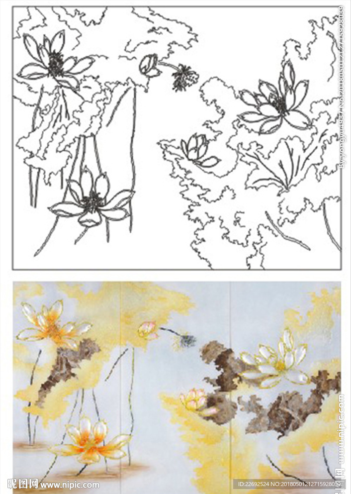 荷花