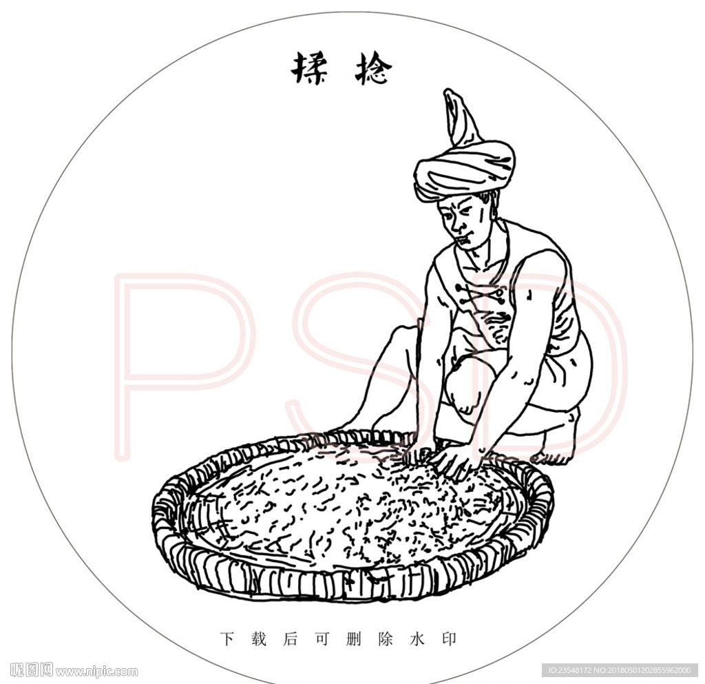 普洱茶文化 揉捻